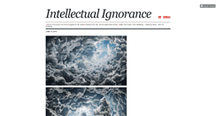 Desktop Screenshot of intellectualignorance.tumblr.com