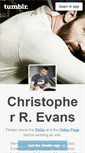 Mobile Screenshot of chrisevans-sexualfrustrations.tumblr.com