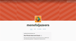 Desktop Screenshot of menofaljazeera.tumblr.com