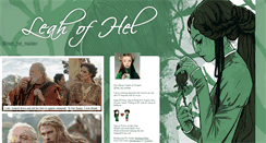 Desktop Screenshot of leahhelmaid.tumblr.com