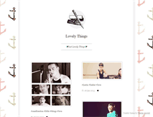 Tablet Screenshot of laulovelyx.tumblr.com