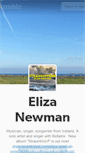 Mobile Screenshot of elizanewman.tumblr.com