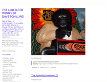 Tablet Screenshot of daveschilling.tumblr.com