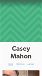 Mobile Screenshot of caseymahon.tumblr.com