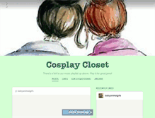 Tablet Screenshot of cosplaycloset.tumblr.com