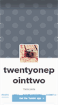 Mobile Screenshot of lunative92.tumblr.com