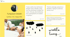 Desktop Screenshot of cyaps.tumblr.com