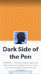 Mobile Screenshot of darksideofthepen.tumblr.com