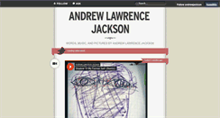 Desktop Screenshot of andrewjackson.tumblr.com