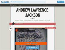 Tablet Screenshot of andrewjackson.tumblr.com