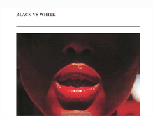 Tablet Screenshot of blackversuswhite.tumblr.com