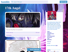 Tablet Screenshot of 17th-angel.tumblr.com