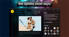 Desktop Screenshot of notophelia.tumblr.com