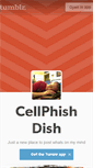 Mobile Screenshot of cellphish.tumblr.com