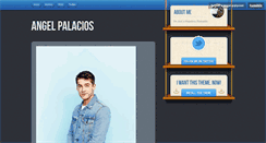 Desktop Screenshot of angel-palacios.tumblr.com