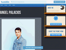 Tablet Screenshot of angel-palacios.tumblr.com