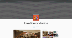 Desktop Screenshot of lovaticworldwide.tumblr.com