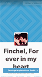 Mobile Screenshot of finchel4everinmyheart.tumblr.com