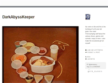 Tablet Screenshot of darkabysskeeper.tumblr.com