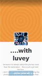 Mobile Screenshot of luvey.tumblr.com