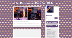 Desktop Screenshot of jbbumfanclub.tumblr.com