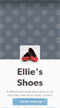 Mobile Screenshot of elliesshoes.tumblr.com