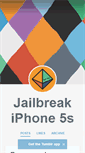 Mobile Screenshot of iphone5sjailbreakk.tumblr.com