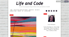 Desktop Screenshot of lifeandcode.tumblr.com
