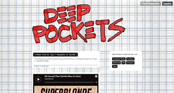 Desktop Screenshot of deeppockets.tumblr.com
