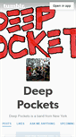 Mobile Screenshot of deeppockets.tumblr.com