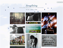 Tablet Screenshot of lovesliving.tumblr.com