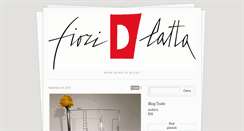 Desktop Screenshot of fioridilatta.tumblr.com