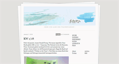 Desktop Screenshot of blauspan.tumblr.com