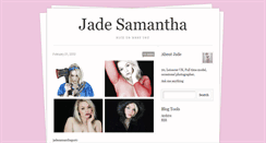 Desktop Screenshot of jade-samantha-model.tumblr.com