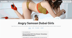 Desktop Screenshot of angrysamoan.tumblr.com