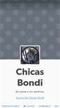 Mobile Screenshot of chicasbondi.tumblr.com