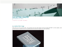 Tablet Screenshot of lalettrephoto.tumblr.com