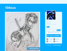 Tablet Screenshot of 104119.tumblr.com