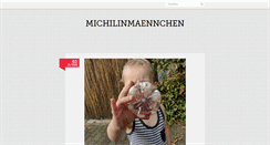 Desktop Screenshot of michilinmaennchen.tumblr.com