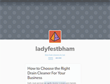 Tablet Screenshot of ladyfestbham.tumblr.com