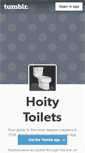 Mobile Screenshot of hoitytoilets.tumblr.com