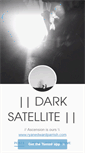 Mobile Screenshot of darksatellite.tumblr.com