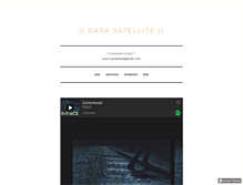 Tablet Screenshot of darksatellite.tumblr.com
