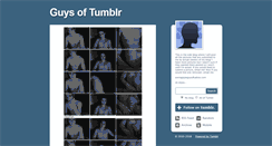 Desktop Screenshot of guysoftumblr.tumblr.com