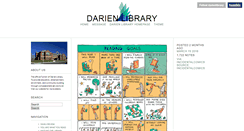 Desktop Screenshot of darienlibrary.tumblr.com