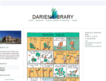 Tablet Screenshot of darienlibrary.tumblr.com