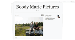 Desktop Screenshot of boody-mariepictures.tumblr.com