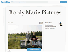 Tablet Screenshot of boody-mariepictures.tumblr.com