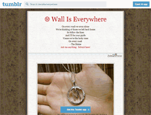 Tablet Screenshot of mwalliseverywhere.tumblr.com