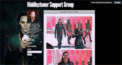 Desktop Screenshot of hiddlestonersupportgroup.tumblr.com